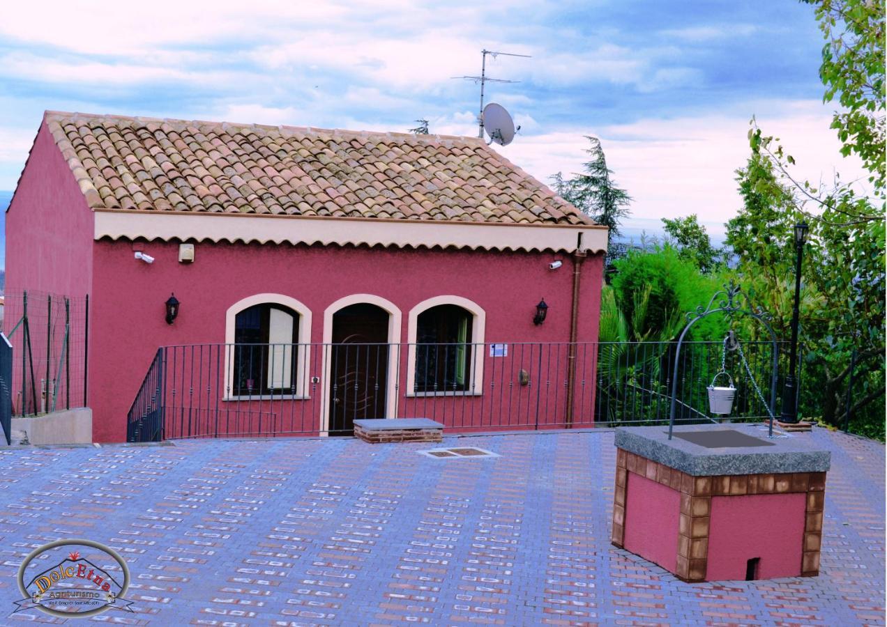 Agriturismo Dolcetna SantʼAlfio Extérieur photo