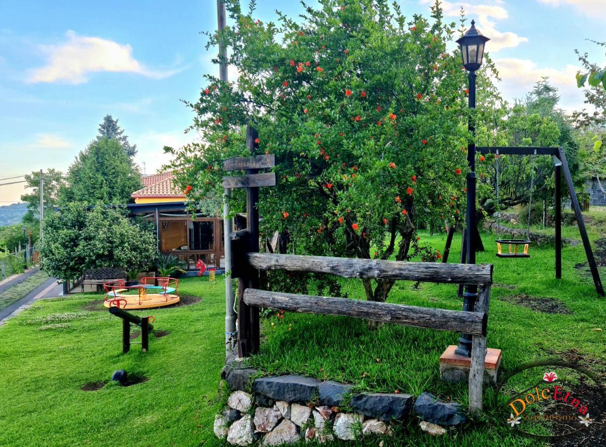 Agriturismo Dolcetna SantʼAlfio Extérieur photo